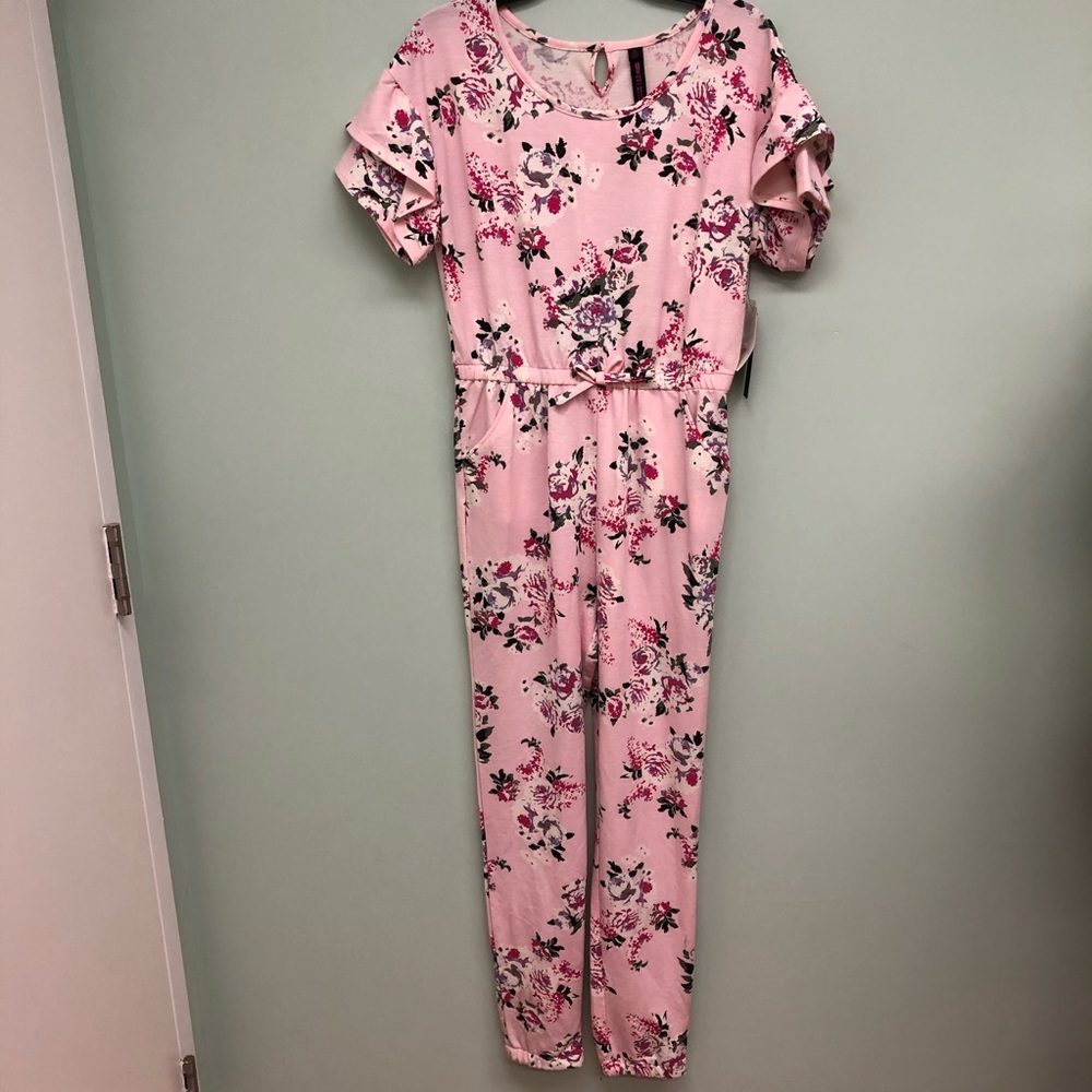 Lord & Taylor | Womens Floral Jumpsuit | Size XLarge